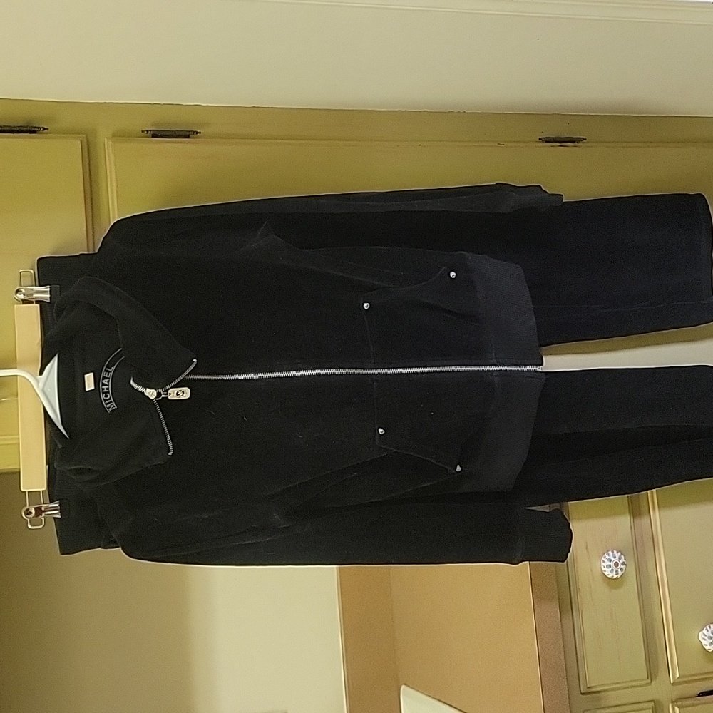 Michael Kors size small Velure track suit